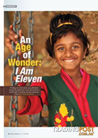 An Age of Wonder: I Am Eleven