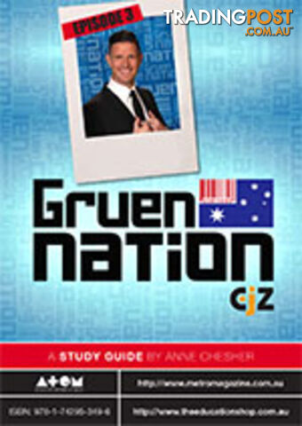Gruen Nation: Series 2 - Episode 3 ( Study Guide)