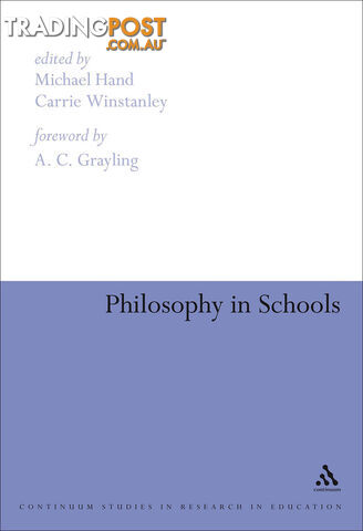 Philosophy in Schools