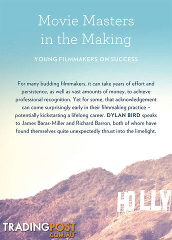 Movie Masters in the Making: Young Filmmakers on Success