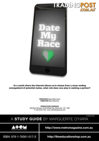 Date My Race ( Study Guide)