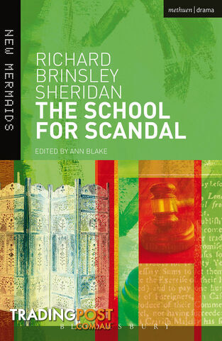 Richard Brinsley Sheridan: The School for Scandal