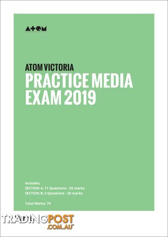 2019  Media Practice Exam