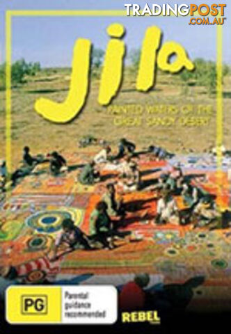 Jila: Painted Waters of the Great Sandy Desert