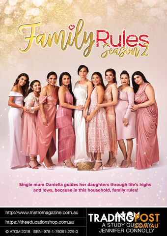 Family Rules - Season 2 ( Study Guide)