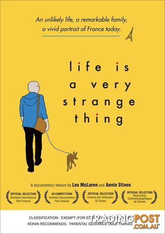 Life is a Very Strange Thing (Lifetime Access)