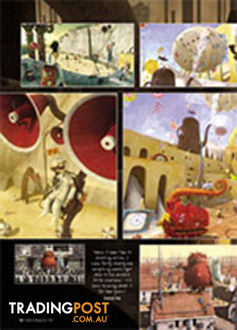 Painting a Motion Picture: An Interview with Shaun Tan