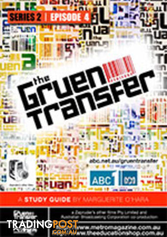 Gruen Transfer, The: Series 2 - Episode 4 ( Study Guide)