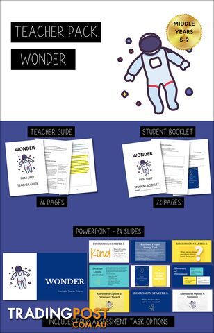 Wonder (Teacher Pack)