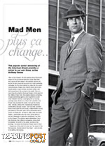 Mad Men: Plus Ca Change