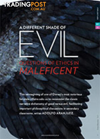 A Different Shade of Evil: Questions of Ethics in Maleficent