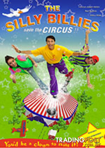 Silly Billies Save the Circus!, The (Short version) (3-Day Rental)
