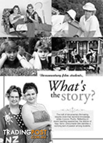 Documentary Film Students, What's the Story?