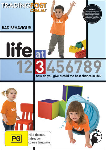 Life at 3 - Bad Behaviour (Part 2) - 1-Year Access