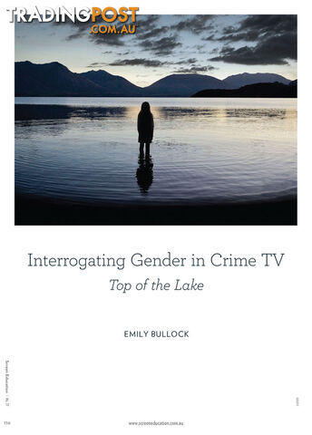Interrogating Gender in Crime TV: Top of the Lake