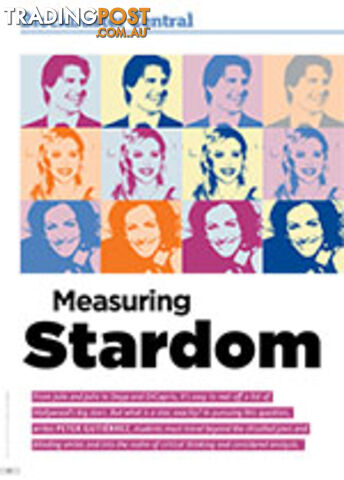 Blockbuster Central: Measuring Stardom
