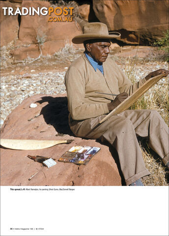 A Story of Man and Country: Sera Davies' 'Namatjira Project'