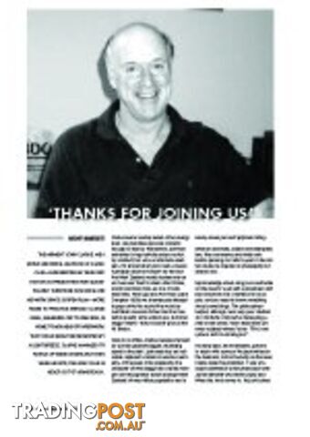Thanks For Joining Us: An Interview with John Clarke