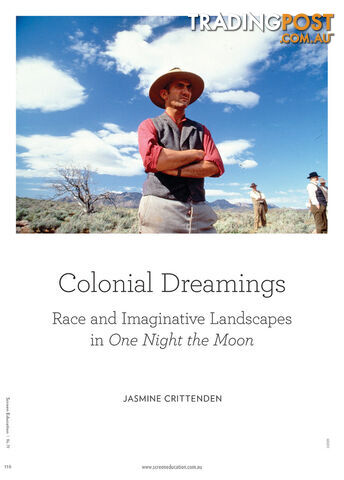 Colonial Dreamings: Race and Imaginative Landscapes in One Night the Moon
