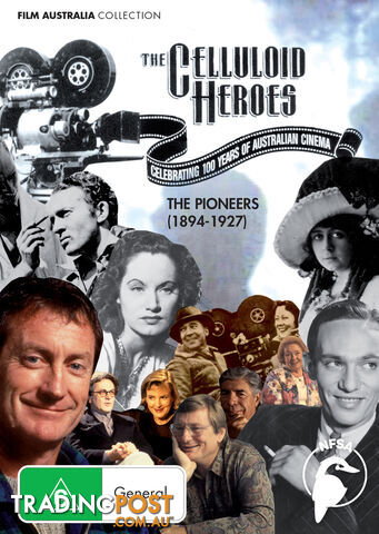 Celluloid Heroes, The: The Pioneers (1894-1927) (3-Day Rental)