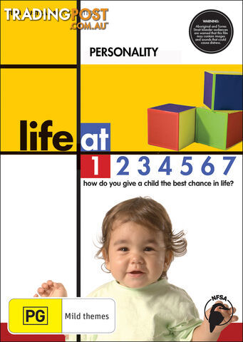 Life at 1 - Personality (Part 1) - 1-Year Access