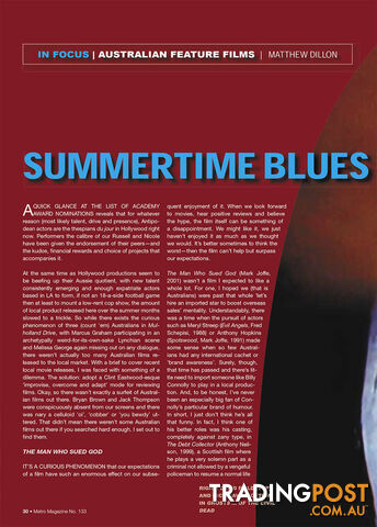 Summertime Blues