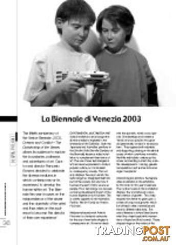Patricia Piccinnini: La Biennale di Venezia 2003