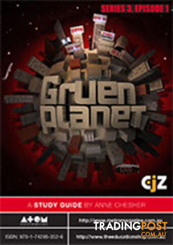 Gruen Planet: Series 3 - Episode 1 ( Study Guide)