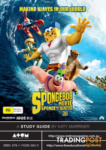 SpongeBob Movie: Sponge Out of Water, The ( study guide)