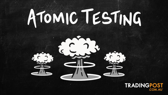 History Bites Back - Atomic Testing (7-Day Rental)