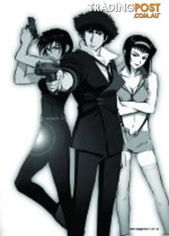 Manga Is From Mars: 'Cowboy Bebop'