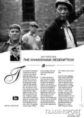 Self-Made Man: 'The Shawshank Redemption' (Film as Text)