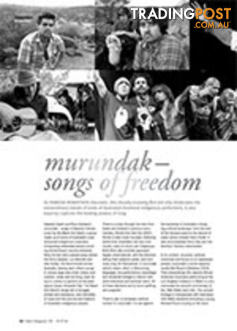 murundak - songs of freedom