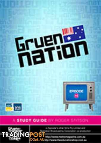 Gruen Nation: Series 1 - Episode 4 ( Study Guide)