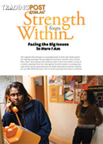 Strength from Within: Facing the Big Issues in Here I Am