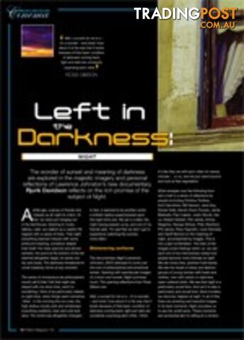 Left in the Darkness: Night