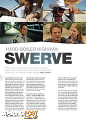 Hard-boiled Highway: Swerve