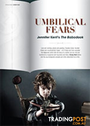 Umbilical Fears: Jennifer Kent's The Babadook