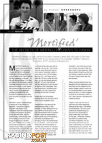 Mortified: The Secrets of Writing Children's Television