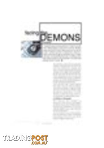 Facing the Demons ( Study Guide)