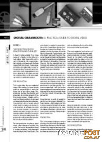 Digital Grassroots: A Practical Guide to Digital Video - Part 2 - photo 1 of 1