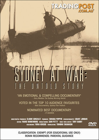 Sydney at War (30-Day Rental)