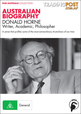 Australian Biography Series - Donald Horne (1-Year Access)