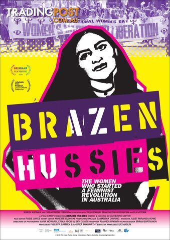 Brazen Hussies - 58-minute Version (7-Day Rental)