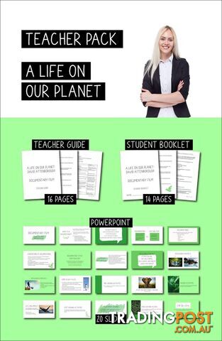 David Attenborough: A Life on Our Planet (Teacher Pack)