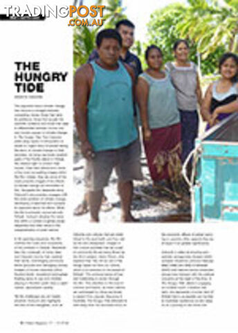 Document: The Hungry Tide