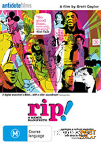 RiP! A Remix Manifesto