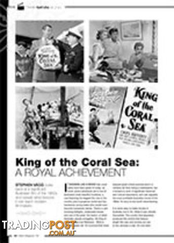 King of the Coral Sea: A Royal Achievement