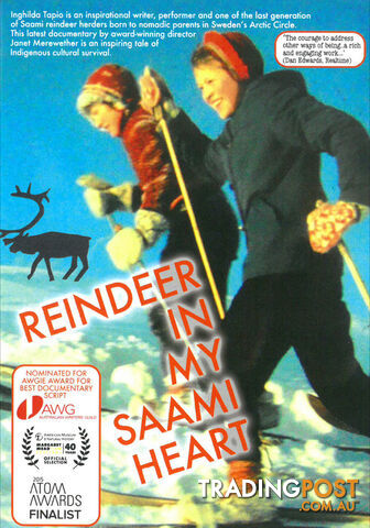 Reindeer in My Saami Heart (1-Year Rental)