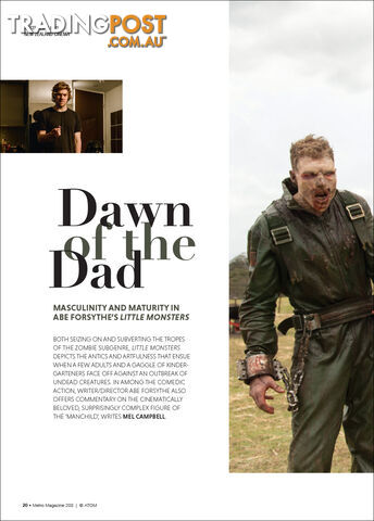 Dawn of the Dad: Masculinity and Maturity in Abe Forsythe's 'Little Monsters'